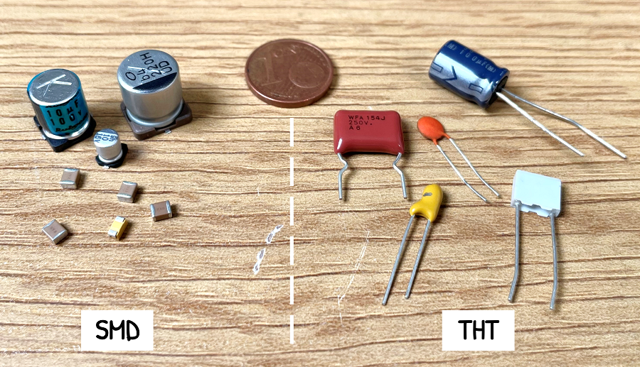 ET4 Kondensatoren  einfach erklärt - Technikermathe